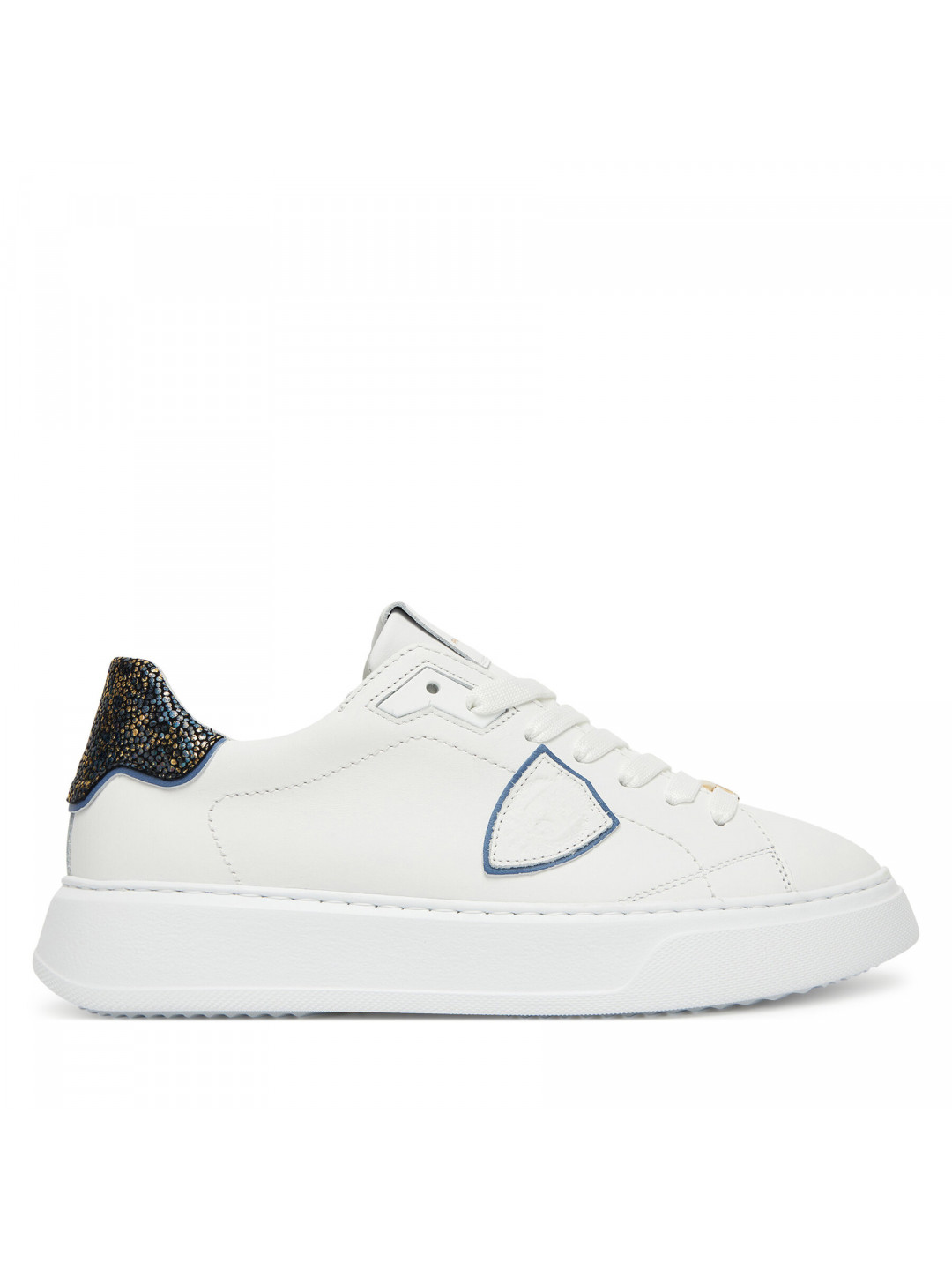 Sneakersy Philippe Model A012161 BTLD VML2 Bílá